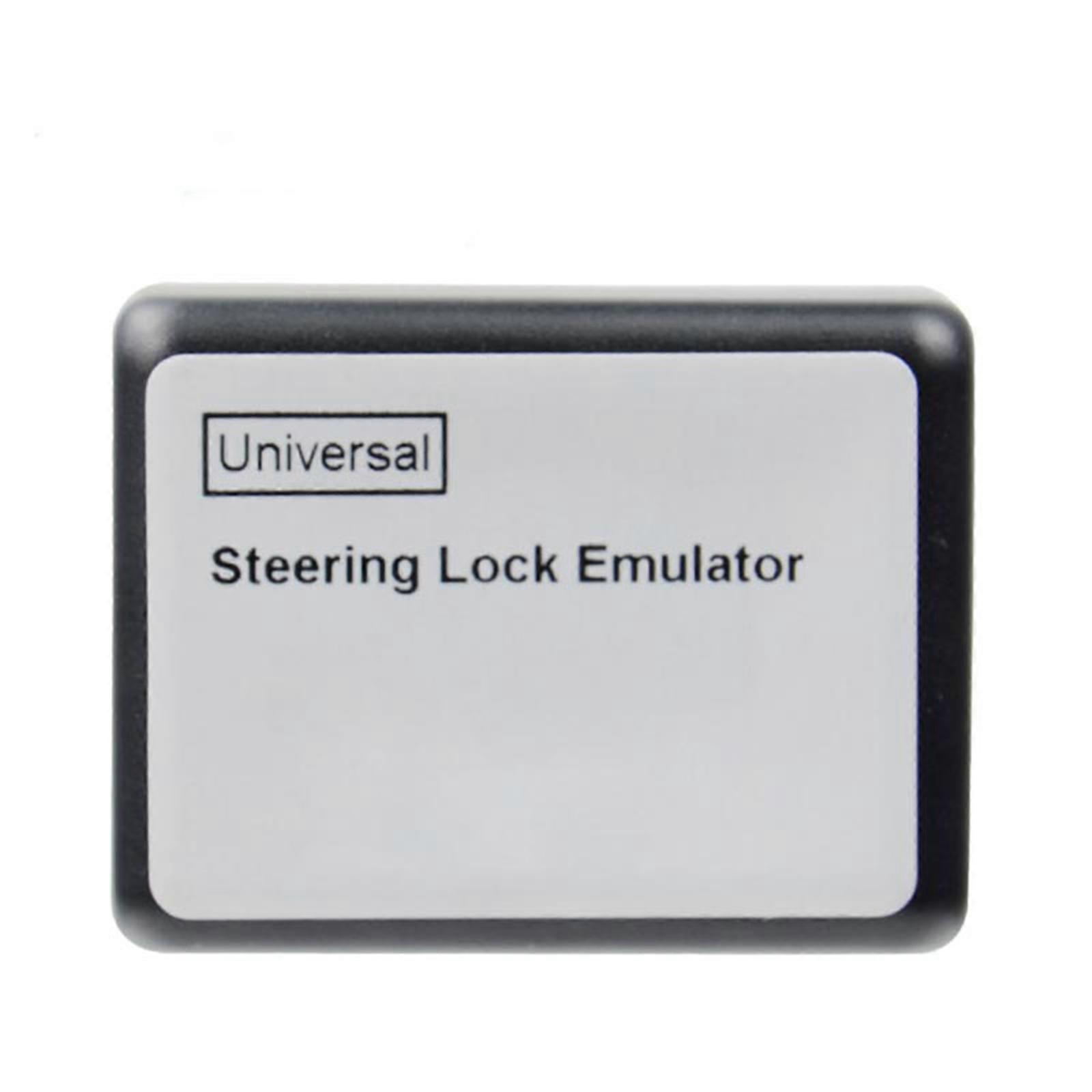 Universal Car Steering Lock Emulator Emulator Plug and Start With Lock Sound Programmateur
