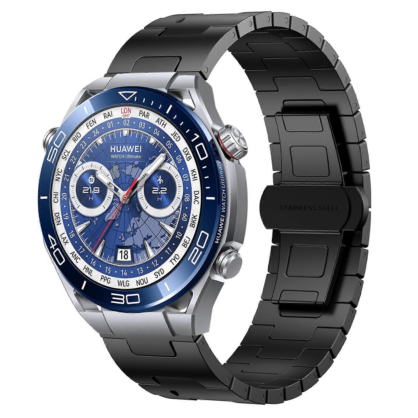 Fém óraszíj a Huawei Watch Ultimate számára