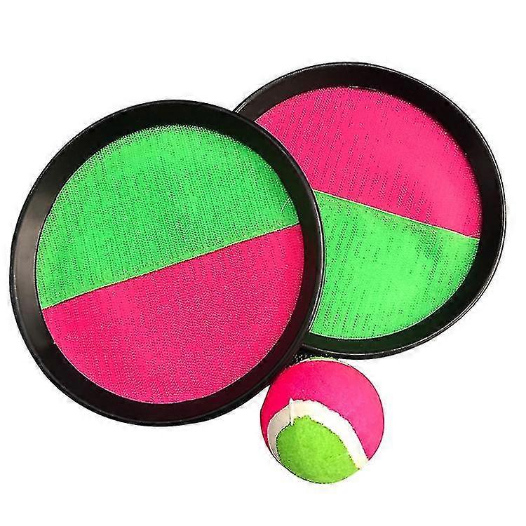 Paddle Ball Toy 2 Pads And 1 Ball For Kids