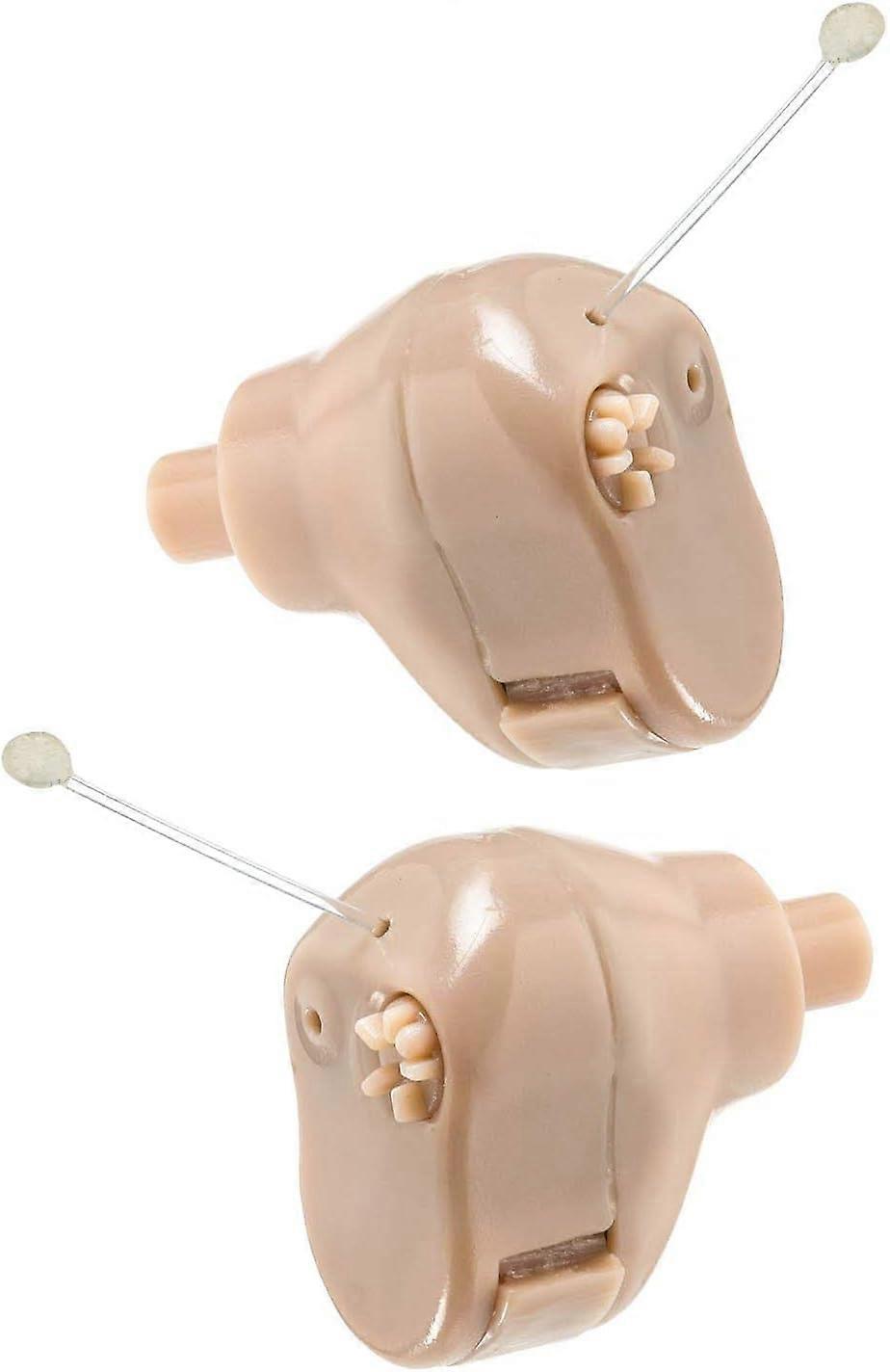 Hearing Amplifier Ear ITC (Pair) "Extra Small" Second Generation