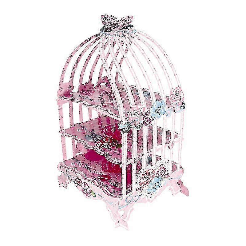 1pc Doughnuts Paper Display Rack Cupake Display Stand Creative Dessert Holder