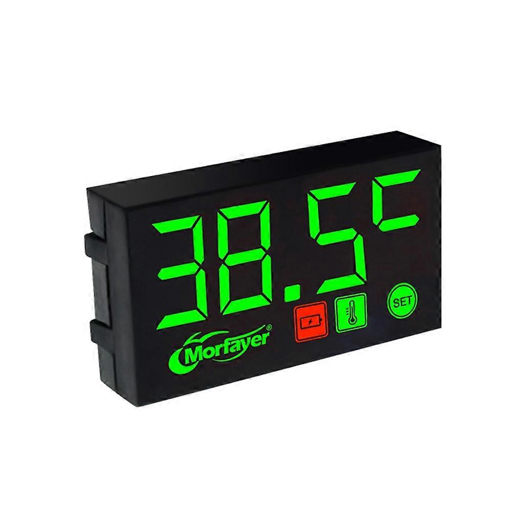 12V Motorräder Digitaluhr Voltmeter Thermometer Motorräder Zubehör 3 in 1 Elektronisches Messgerät wasserdicht