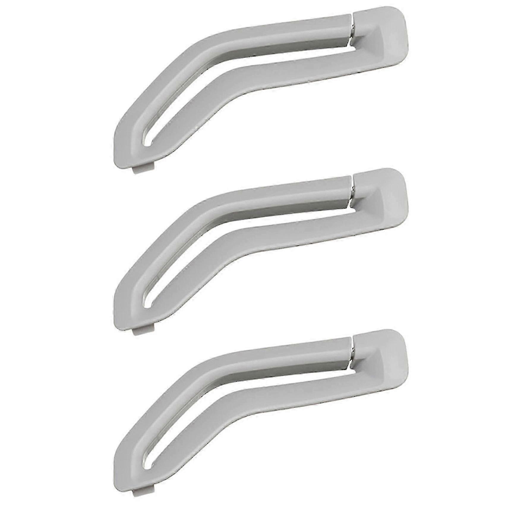 3x Para Volvo S60 Cinturón de seguridad izquierdo Retractor Guía Anillo Selector de cinturón