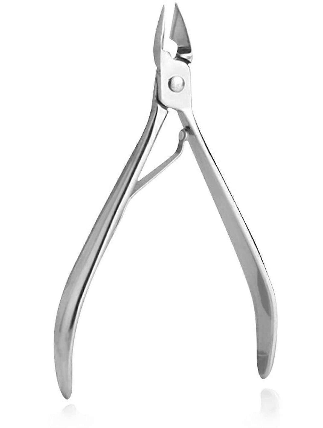 Nail clippers, cuticle scissors, sharp cuticle scissors, cuticle scissors, stainless steel sharp and smooth cut for removing excess skin tears on fing
