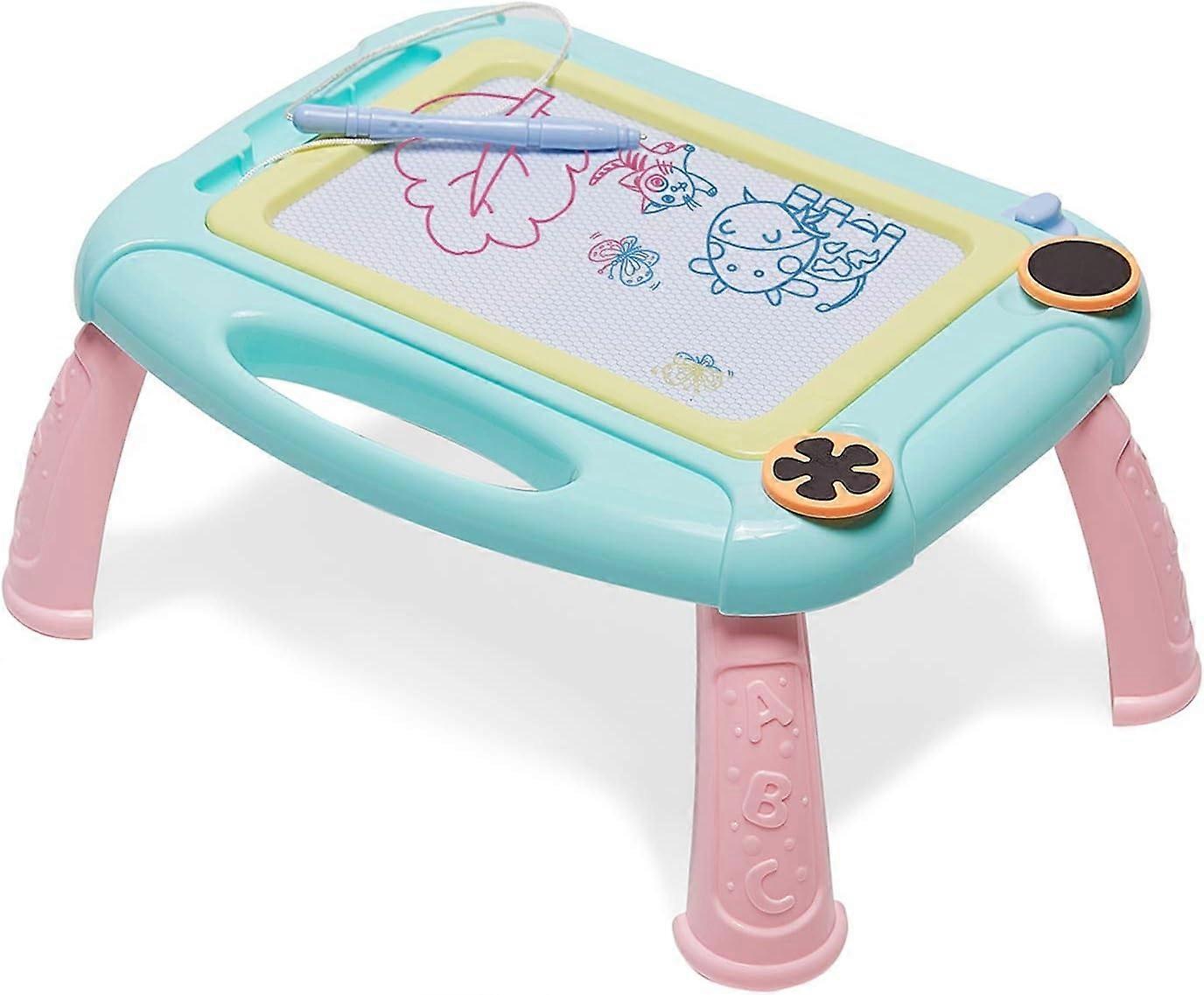 Söpö magneettinen piirustuslauta Doodle Sketch Pad taaperoiden tytöille / pojilleBlue