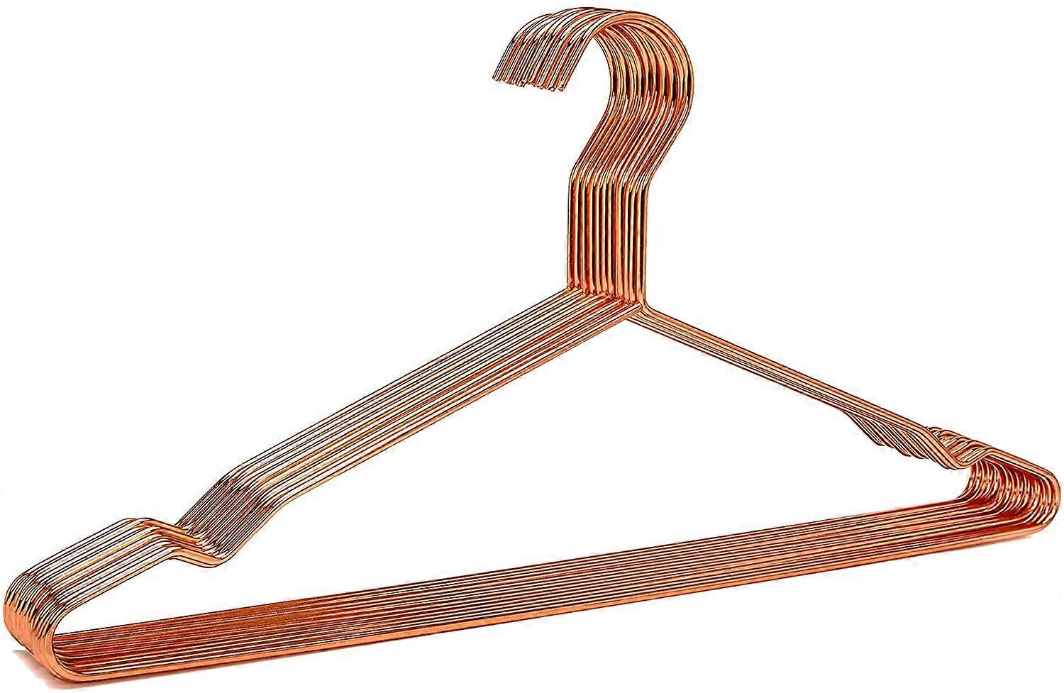 Cuier metalic din cupru de 43 cm