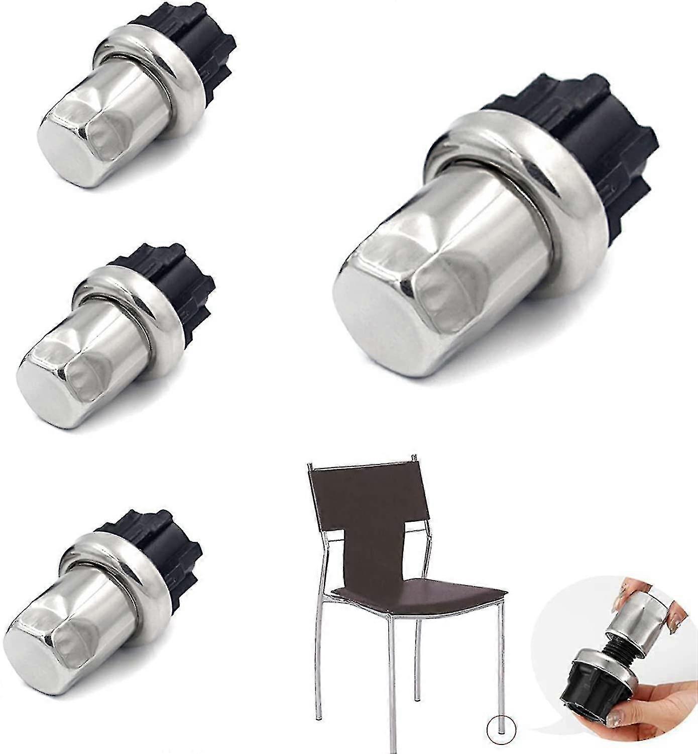 Betterlifefg-家具調節可能なレベリングフィート調節可能な家具のレッグレベラー、キャビネット、テーブルのためのレベリングフィート