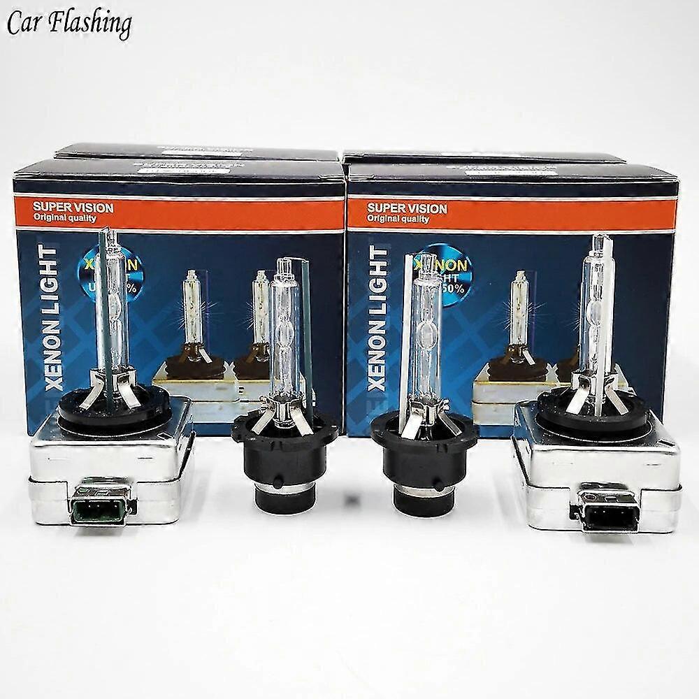 Car flashing 2pcs D1S D2S D3S D4S 4300K 5000K 6000K 8000K 10000K HID Bulbs CBI HID xenon headlight bulb D1R D2R D3R D4R headlamp