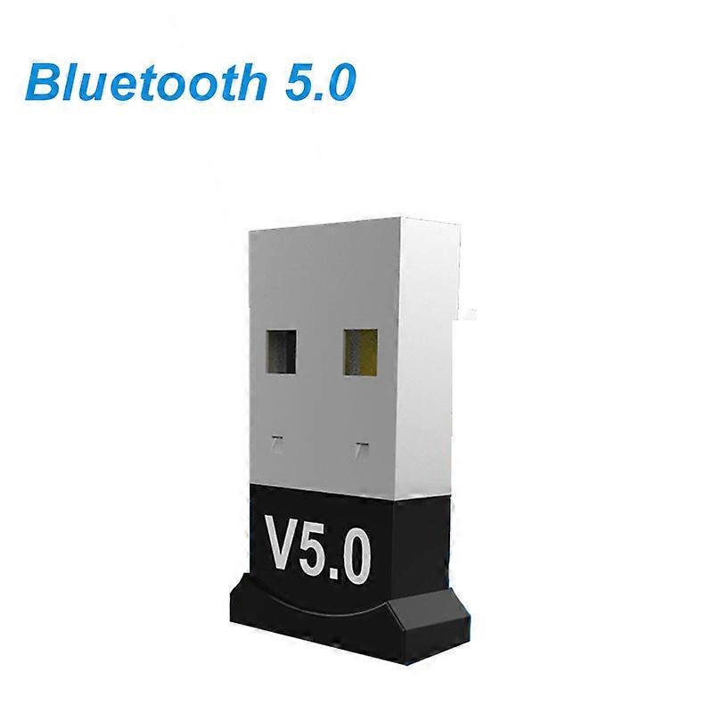 V5.0 Wireless USB Bluetooth 5.0 Adapter Bluetooth Dongle Music Receiver Adapter Bluetooth Transmitter For PC Notebook