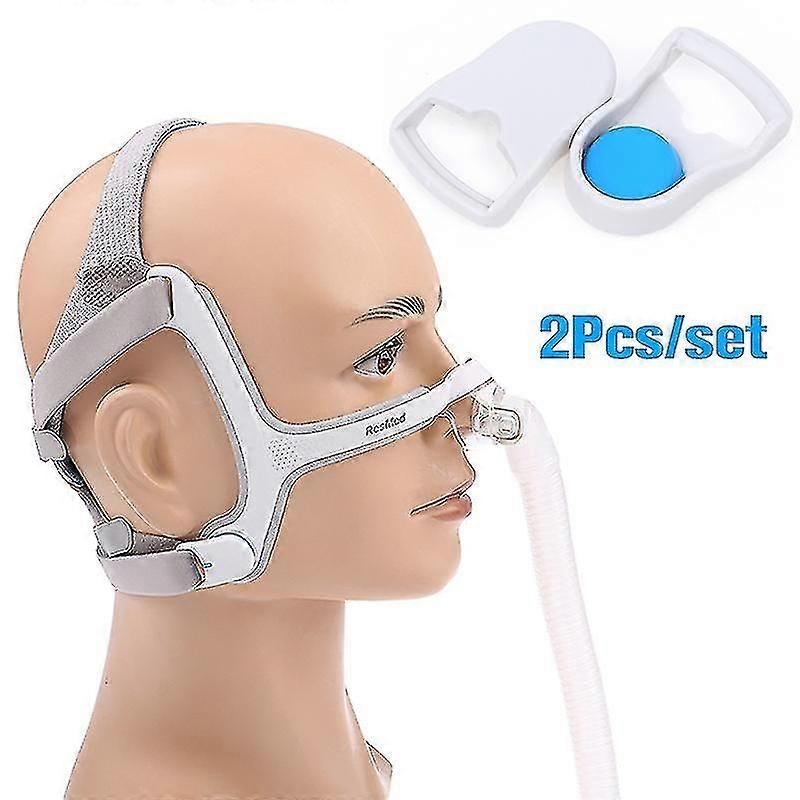 2 Pcs CPAP Clips De Harnais À Déconnexion Rapide Pour AirFit F20 N20, Quick-Disconnect Tw