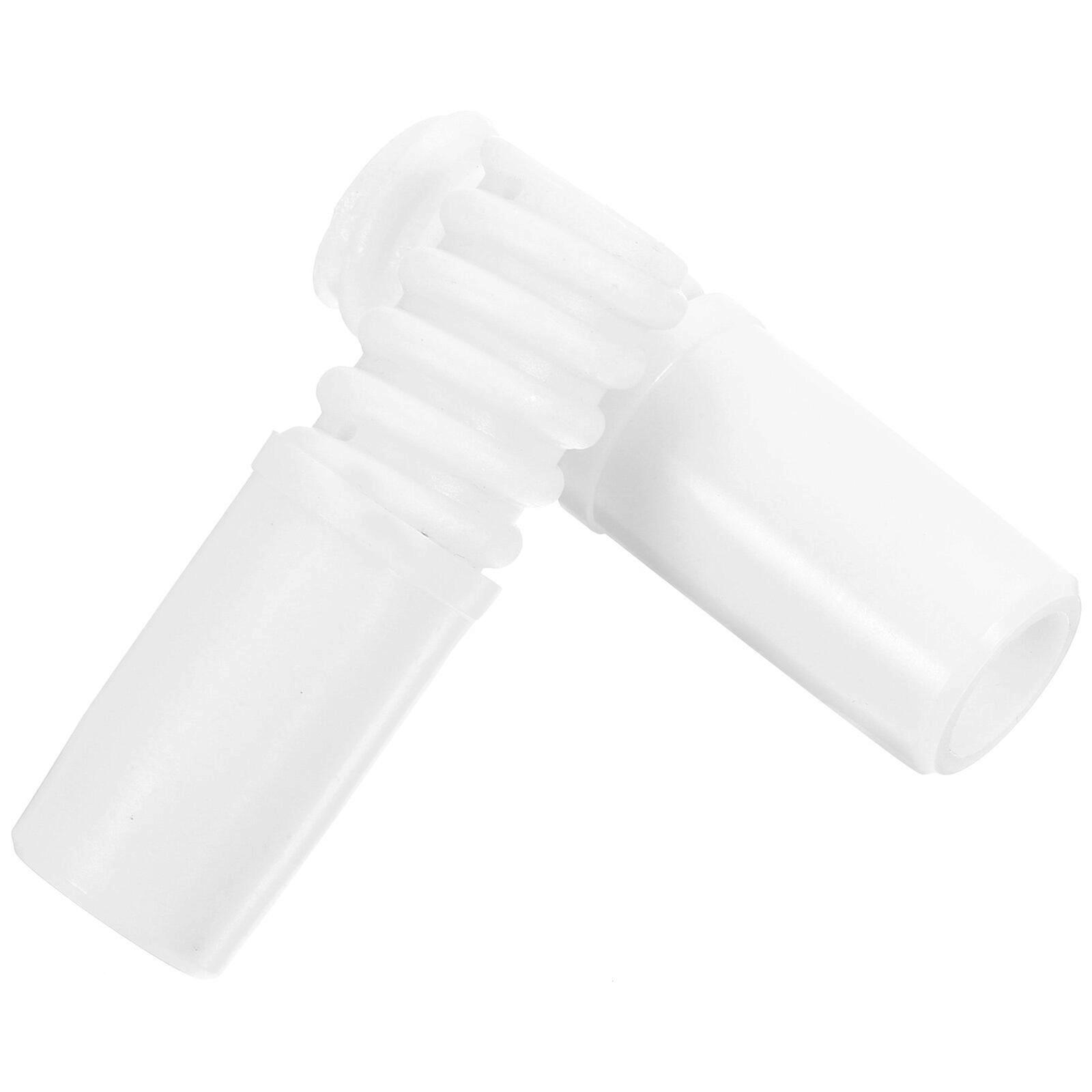 2pcs Broom Extension Pole Adapter Tip Plastic Threaded Handle Tip Repairing Threaded Tips