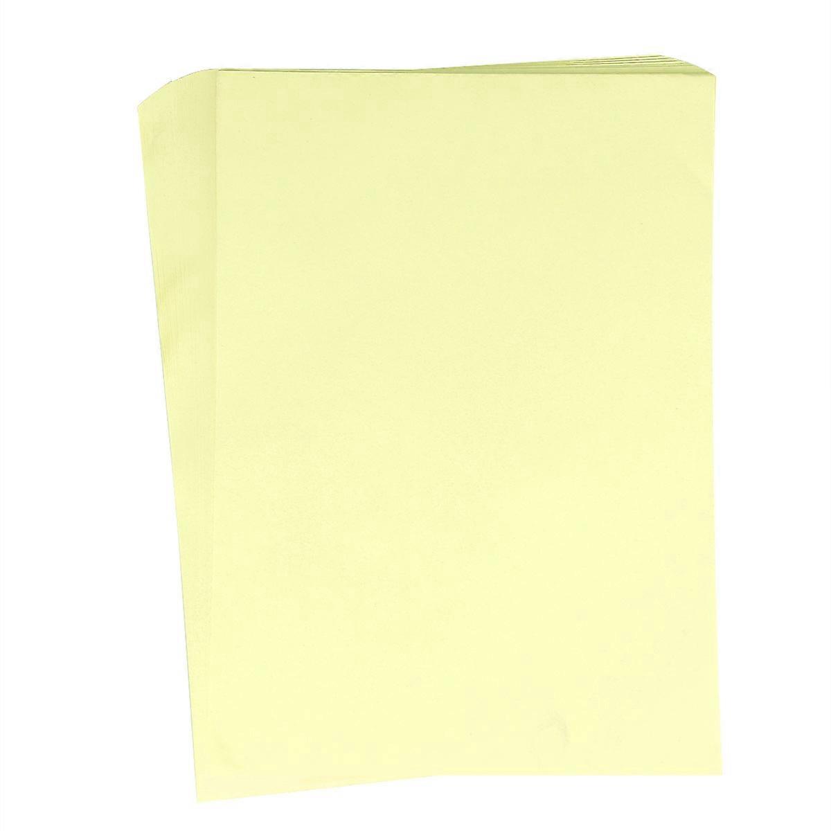 100 Sheets 70g A4 Size Multipurpose Paper Printing Folding Paper Handcrafts Typing Papers Manual Cutting Art Craft Paper for Office School Statiionary
