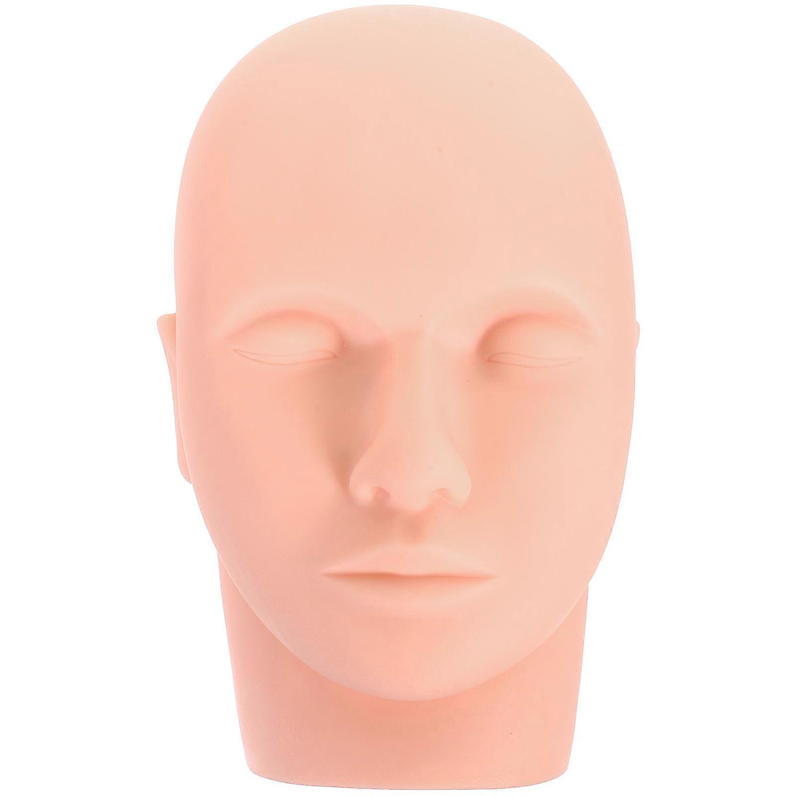 Lash Mannequin Head Eyelash Extension Mannequin Head Makeup Practice Head