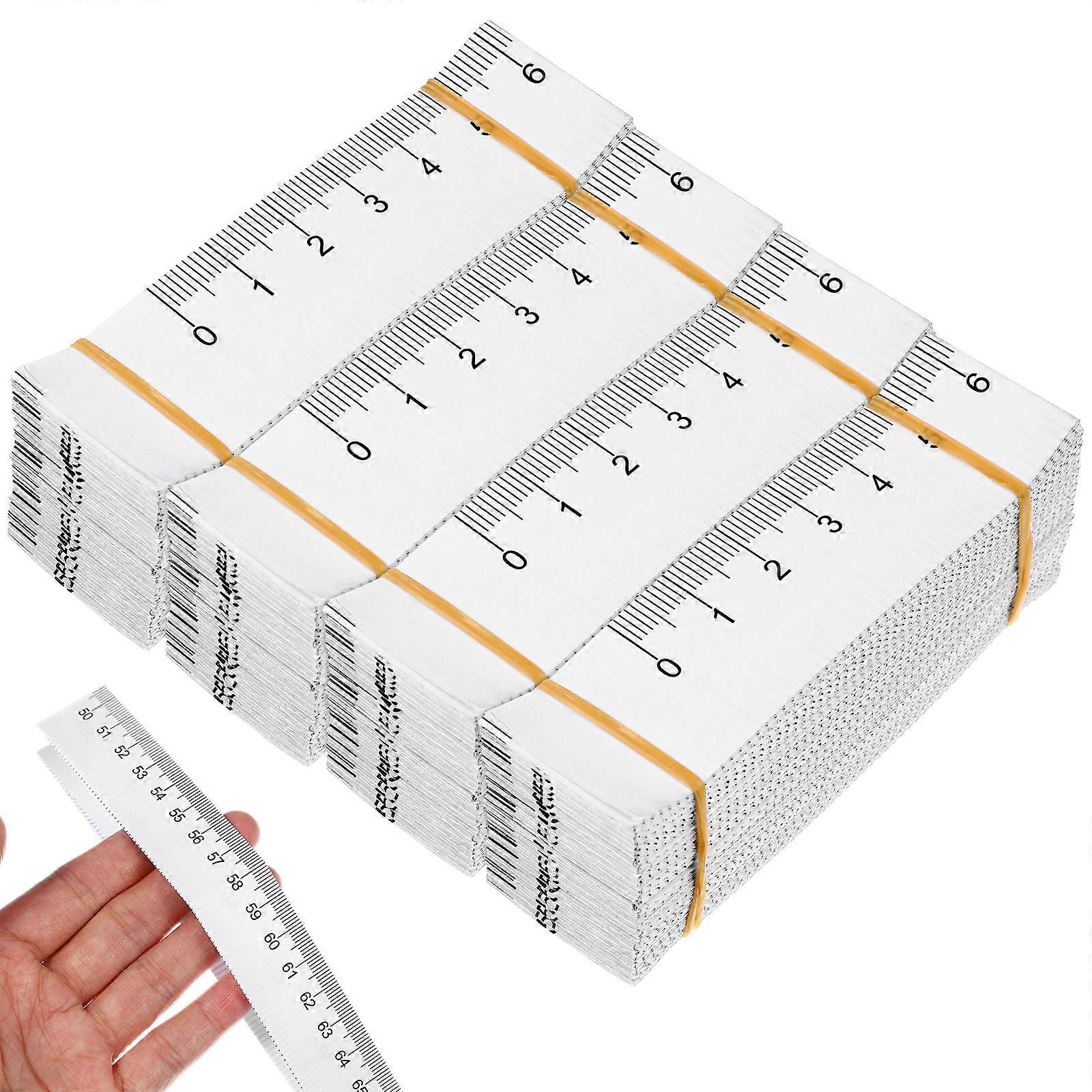 100 Pcs Body Measuring Tape Body Measurement Tape Paper Tape Measure Body Cloth Tape Measure Soft Tape Measure