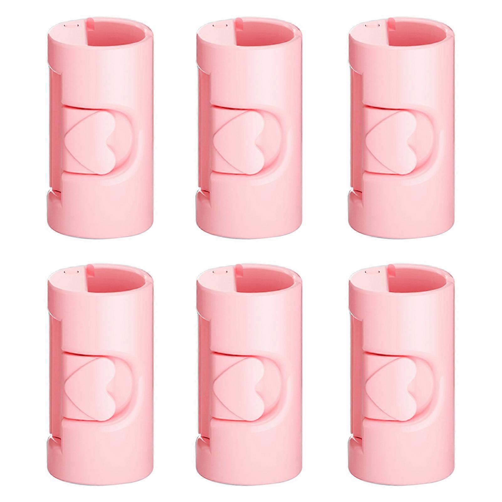 6Pcs Bed Sheet Grippers Sheet Fasteners Clips Smooth Edge Not Easily Deformed Reusable Easy Installation Accustomed Bed Sheet Holders Jikaix