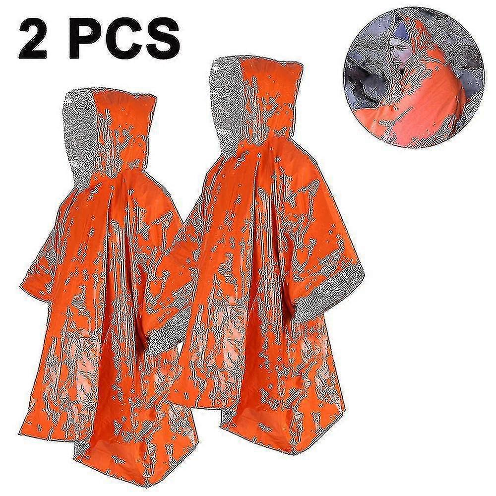 Hätähuopa sade ponchos hupulla