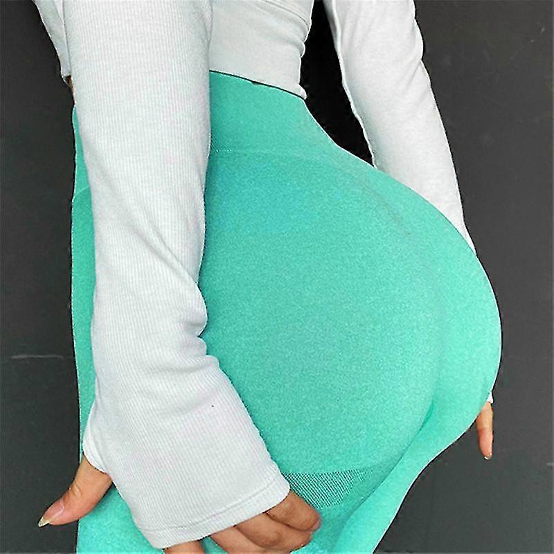 ادفع لأعلى طماق المرأة طماق سلس اللياقة البدنية اليوغا السراويل