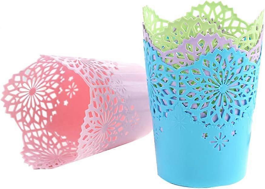 6-Piece Desk Organizer Set for Ruler, Pen and More - Premium Quality, Stylish Design, Space-Saving Solution