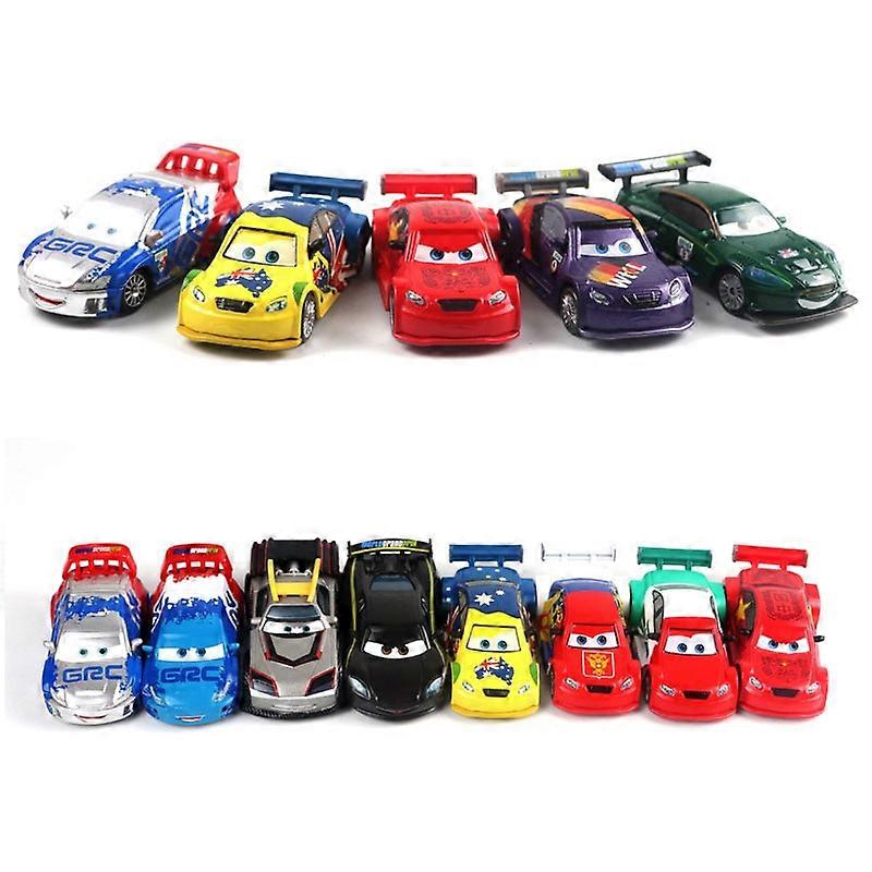 カーズ2 ナショナルレーサー カーモデル アメリカ フランス ドイツ