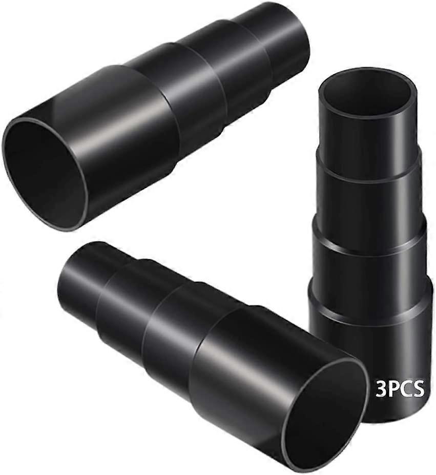 3pcs Universal Vacuum Adaptor Vacuum Cleaner Hose Converter Universal