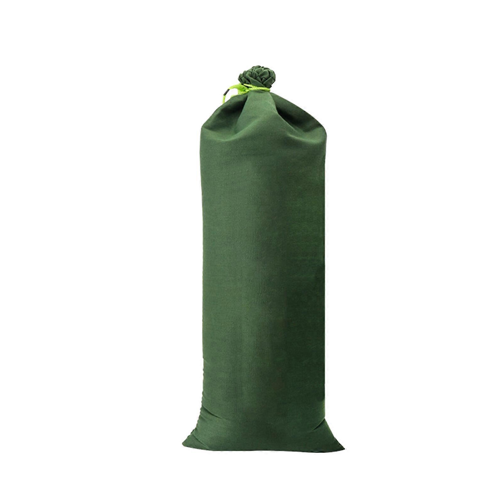 Durable Canvas Sandbag for Flood Control, Rainproof and Reusable, 20x40cm