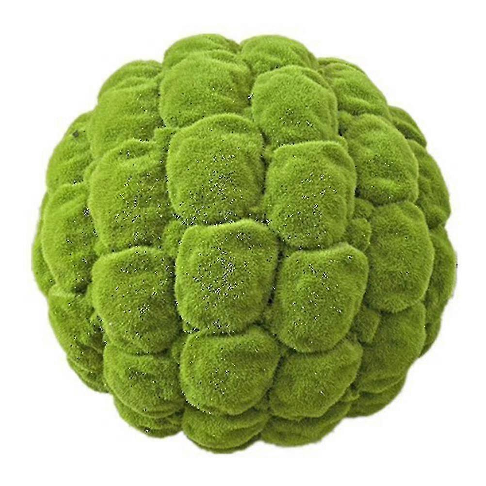 1pc Simulation Mossy Stone Diy Art Craft Microlandschaft Supply Decor (green)