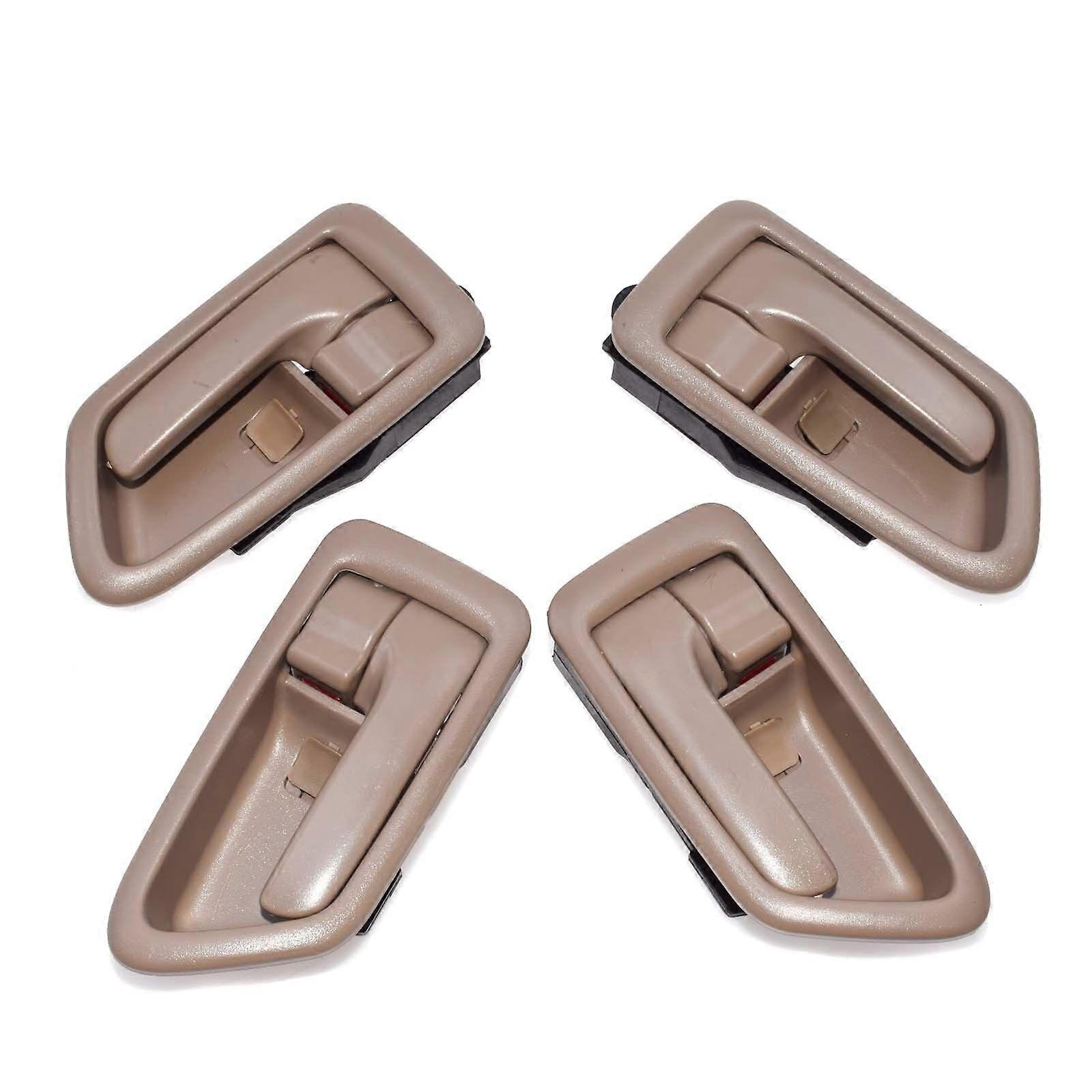Fit Toyota Camry 97-01 Tan Inside Door Handle Front Rear Right Left 4 PCS New