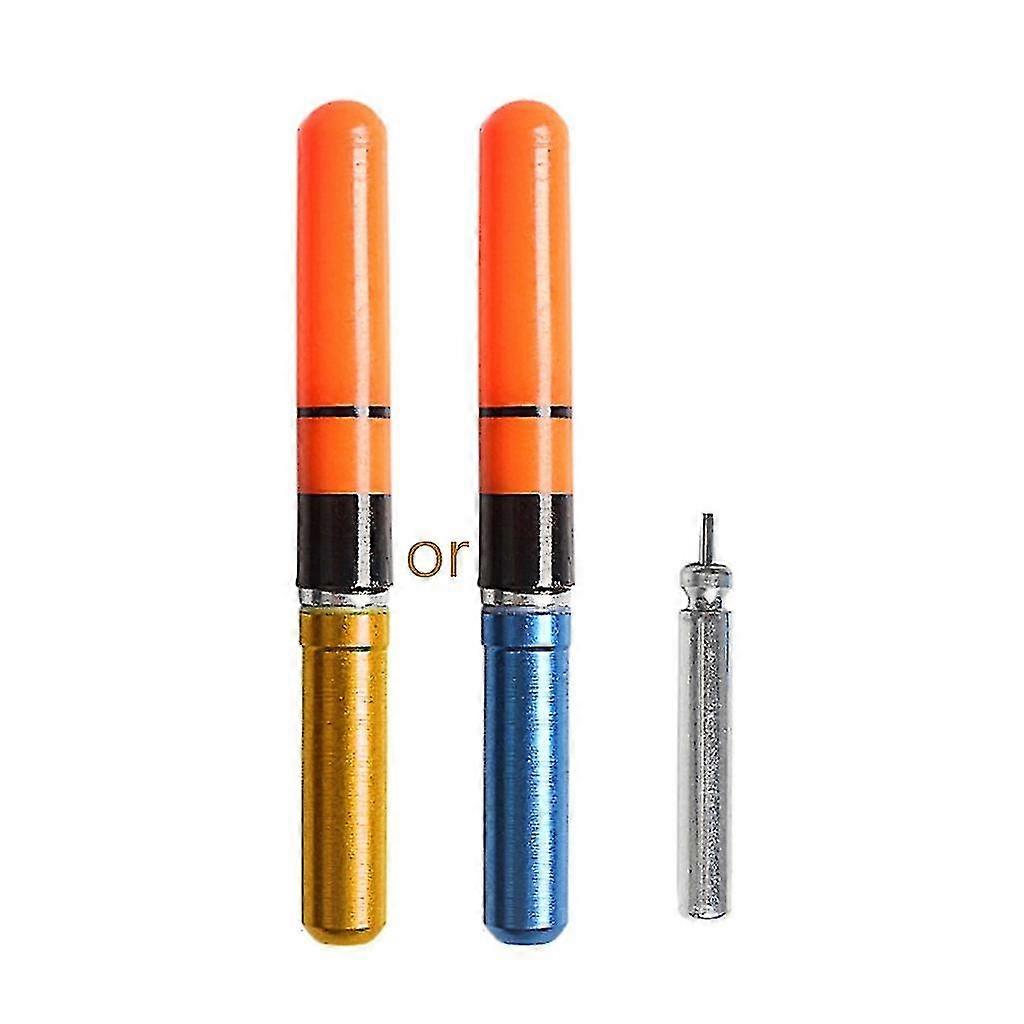 Natfiskeri Led Bobbers Freplacement Night Lighted Float til natfiskeri