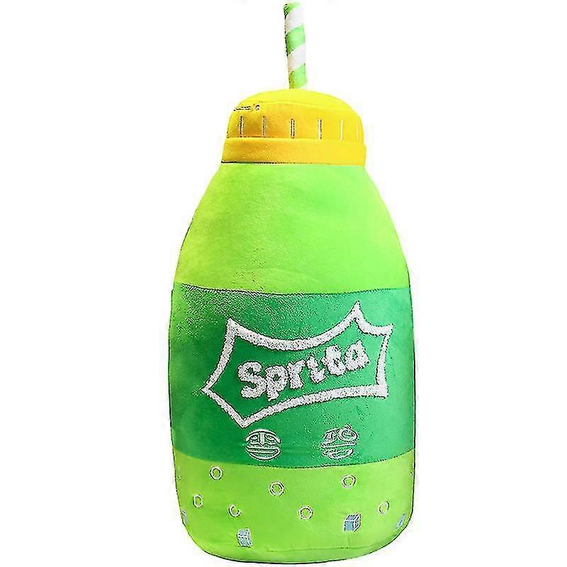 Creative Simulation Drink Soda Cuddle Pillow Coca-cola Sprite Plush Doll Cuddle Nap Blanket