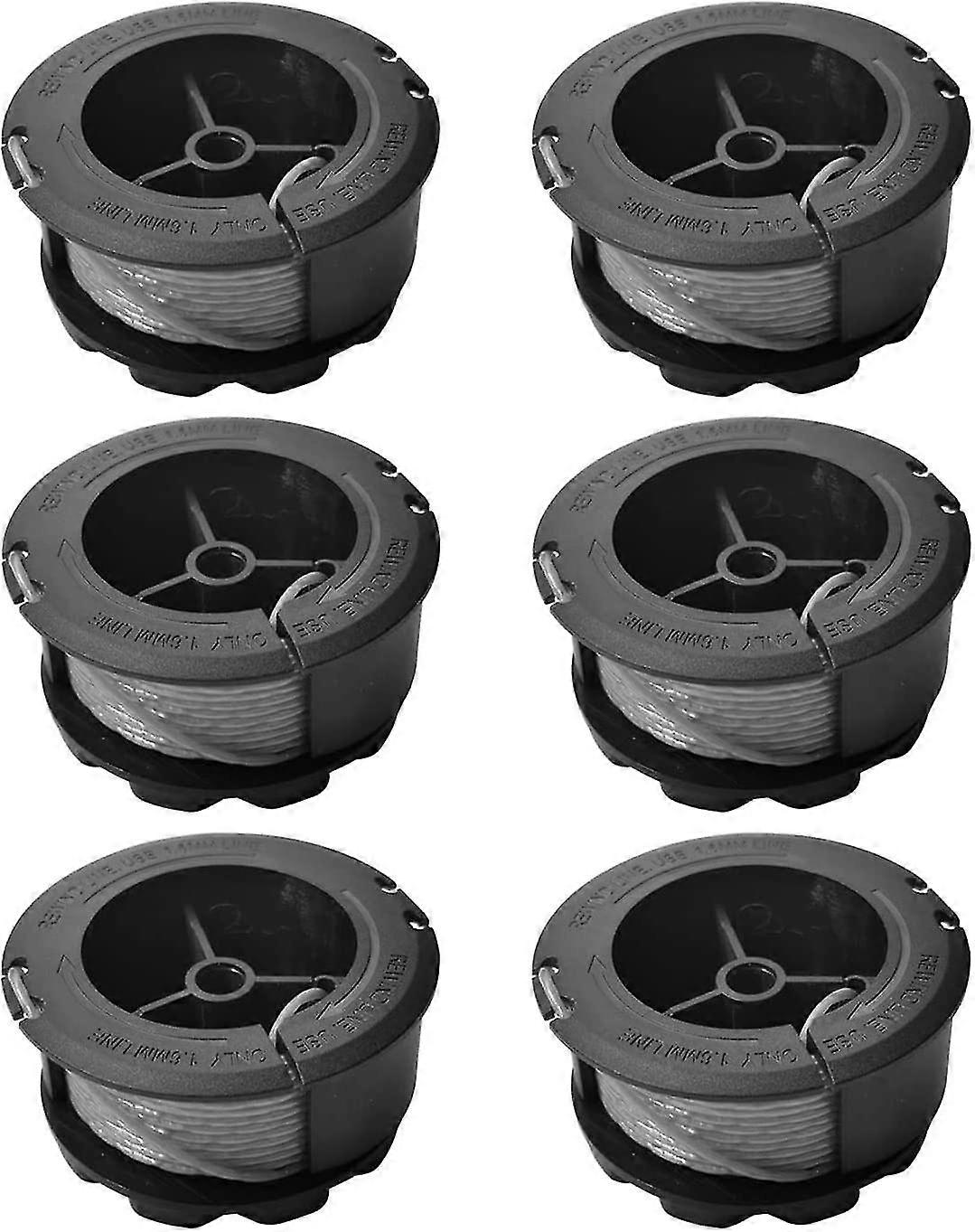 F016800570 Replacement Trimmer Spool 16mm 6m For Bosch Universal Grasscut 18 18-26 18-260 Grass Trimmer (4 Spools)