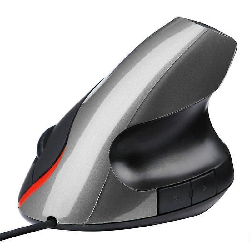 Vertical Optical USB Mouse Ergonomic Design Wrist Healing For Computer PC Laptop