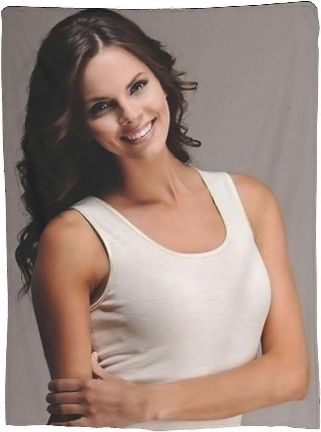 Shania Style Twain Blanket,Throw Blanket for Couch,Bed and Sofa Fashion Blankets for All Season Warm Travel Blanket Fuzzy Blanket