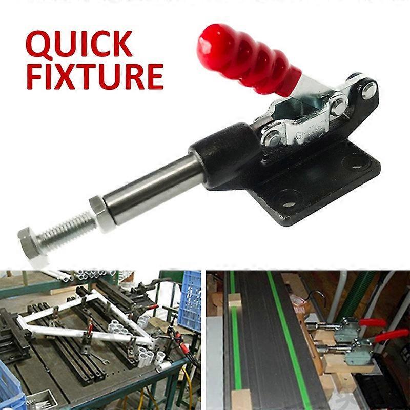 1pc Quick Release Toggle Clamp Push Pull Type Hand Clip Tools for Woodworking