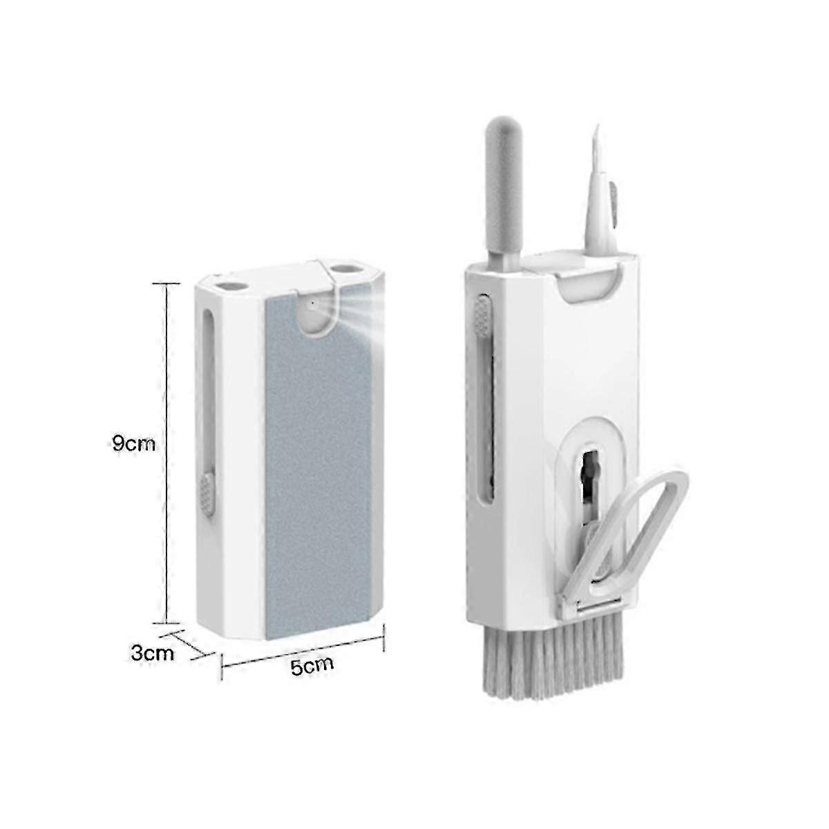 8-in-1 Computer Cleaning Brush Kit Keyboard Earphone Earbuds Clean Tool Set Headset Keyboard Cleane