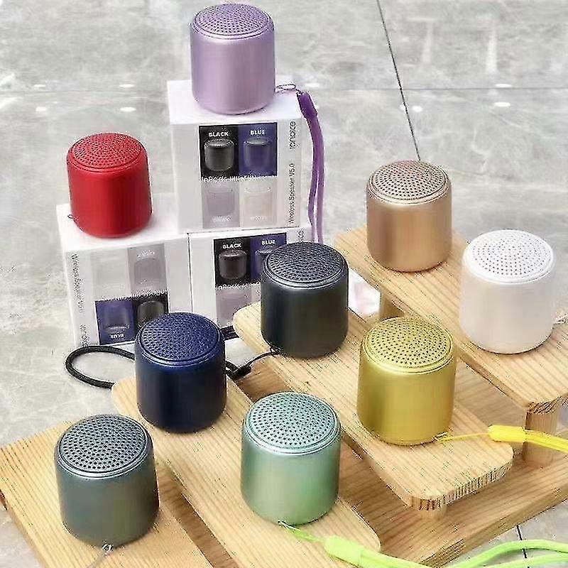 Mini,portable Bluetooth Speaker ,shower Speaker,easy Setup,usb Charging,louder Volume
