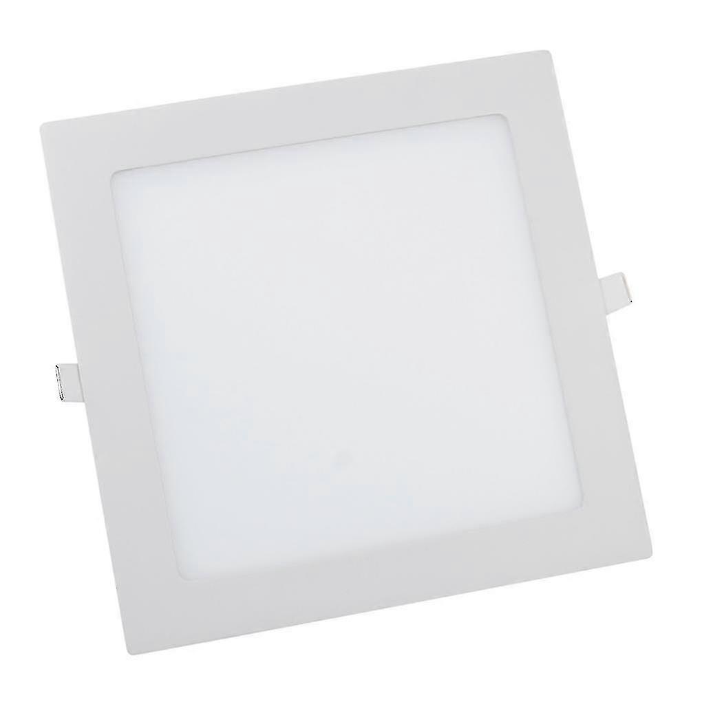 18w Recessed Square Shape Led Panel Light Cool White Lamp Downlight  For Ac - JV