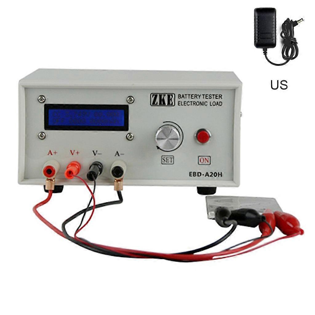 Batteriekapazitätstester 30V 20A 200W Elektronische Last Batterieentladungstester Netzteiltester Professionelles Messgerät