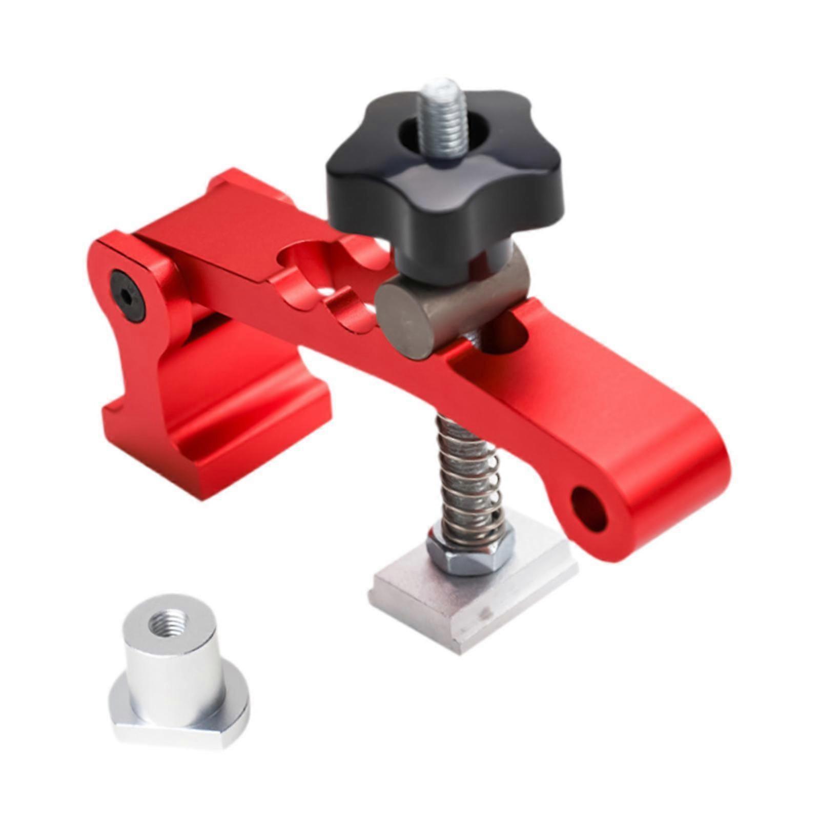 T Track Hold Down Clamp Professional Easy to Use Compact Woodworking Fixture