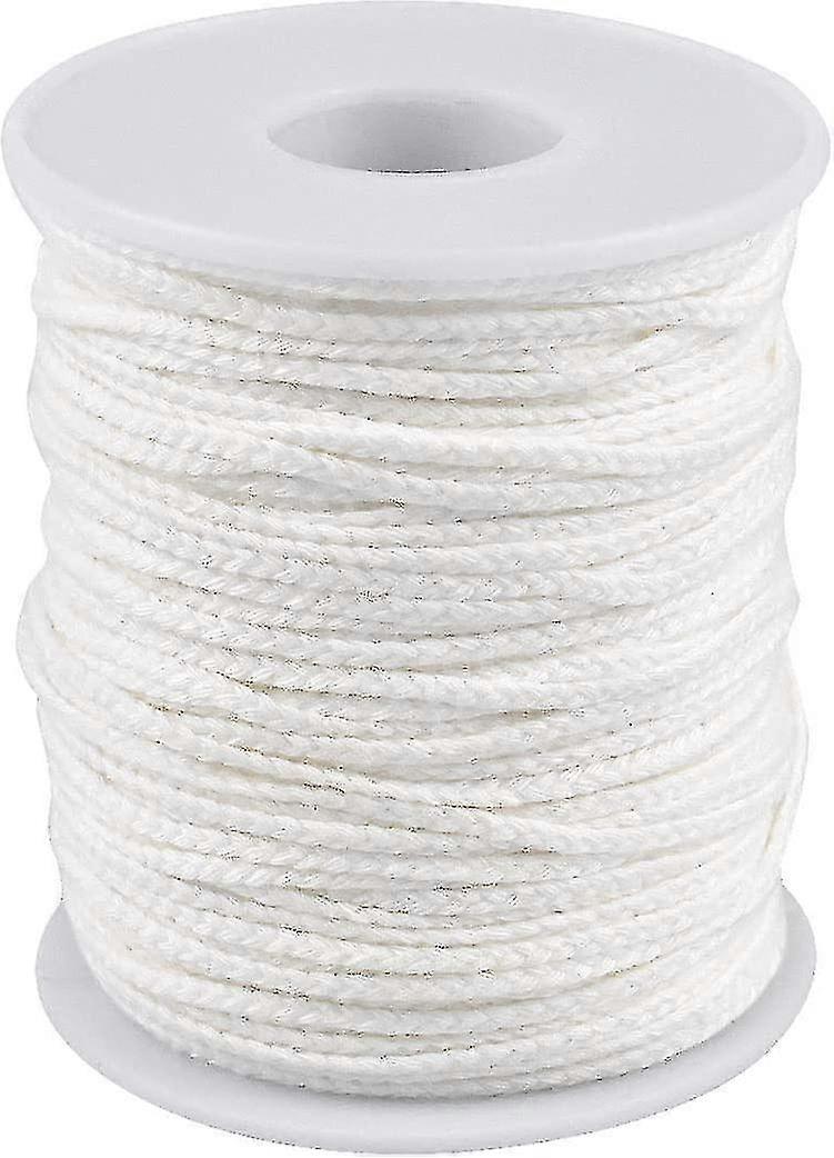 Candle Wick 1 Roll 61m Cotton Lamp Wick Replacement Lantern Oil Lamp Burners For Candle Craft Making