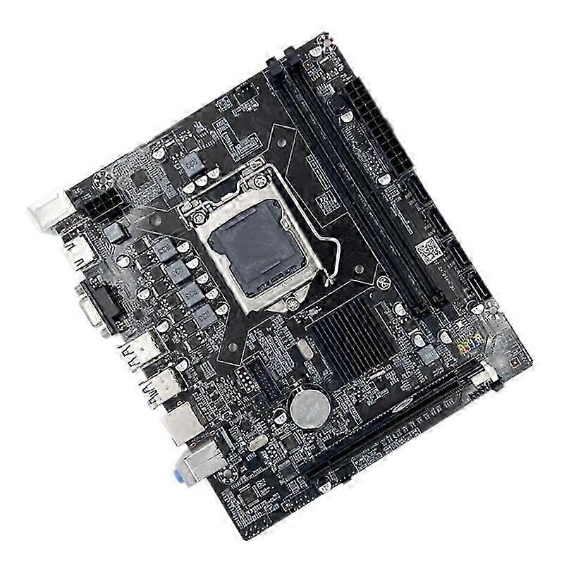H110 μητρική πλακέτα υπολογιστών LGA1151 υποστηρίζει Core I3 I5 I7 Series CPU υποστηρίζει μνήμη DDR4 με Switc