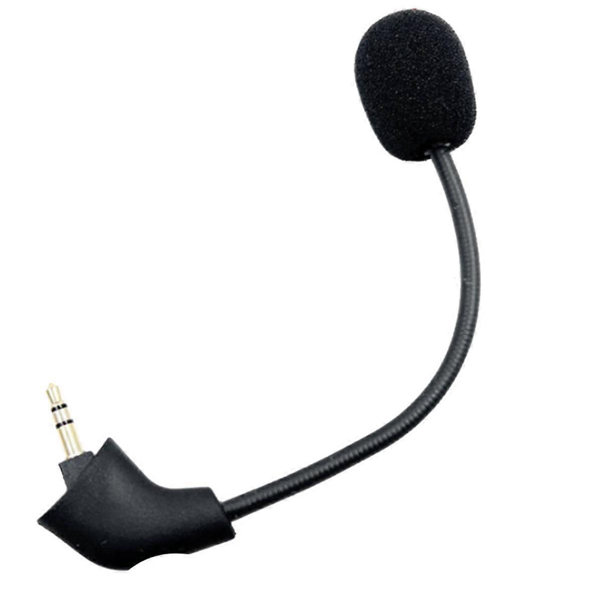 Replace 3.5mm Mic Microphone for X Cloud Il Cloud X Cloud Core Cloud Pro Silver Game Headsets Mic