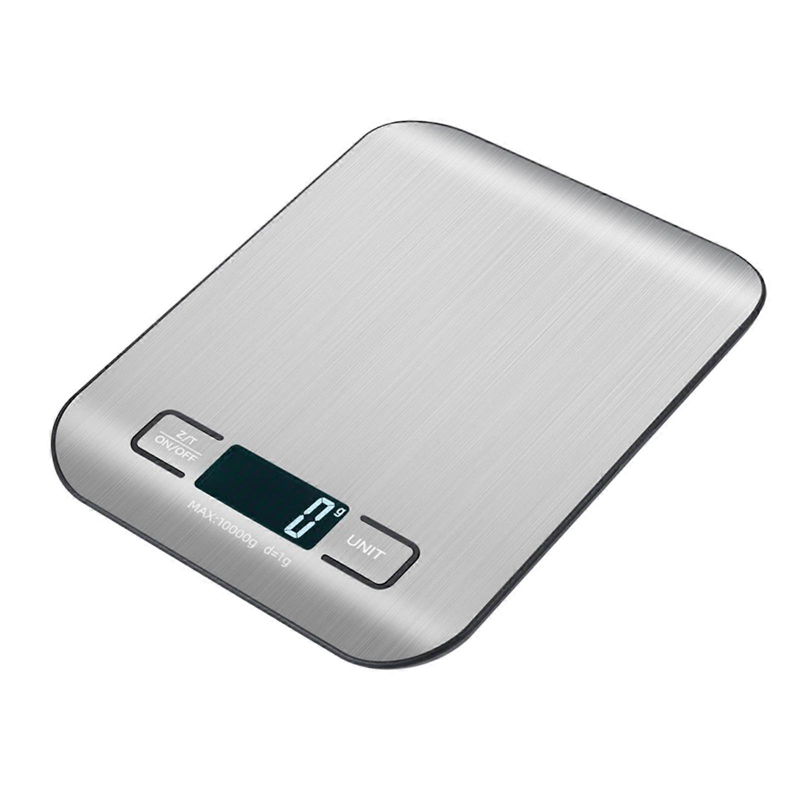 Digital Kitchen Scale Food Scale LED Display for Baking Cooking 10kg USB