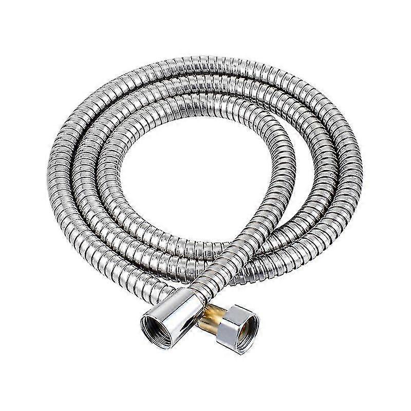 3m Shower Hose, Flexible Chrome Expandable Universal Shower Hose Explosion-proof