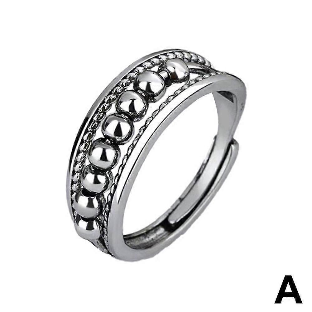 Anti Anxiety Rings For Women Men Fidget Band Rings Set For Anxiety Unisex