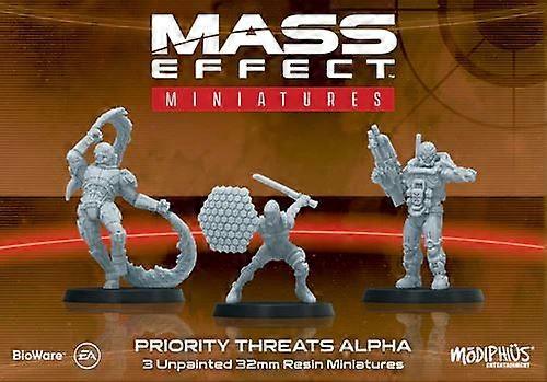 Mass Effect Priority Threats Alpha - Resin Collectors Miniatures Set