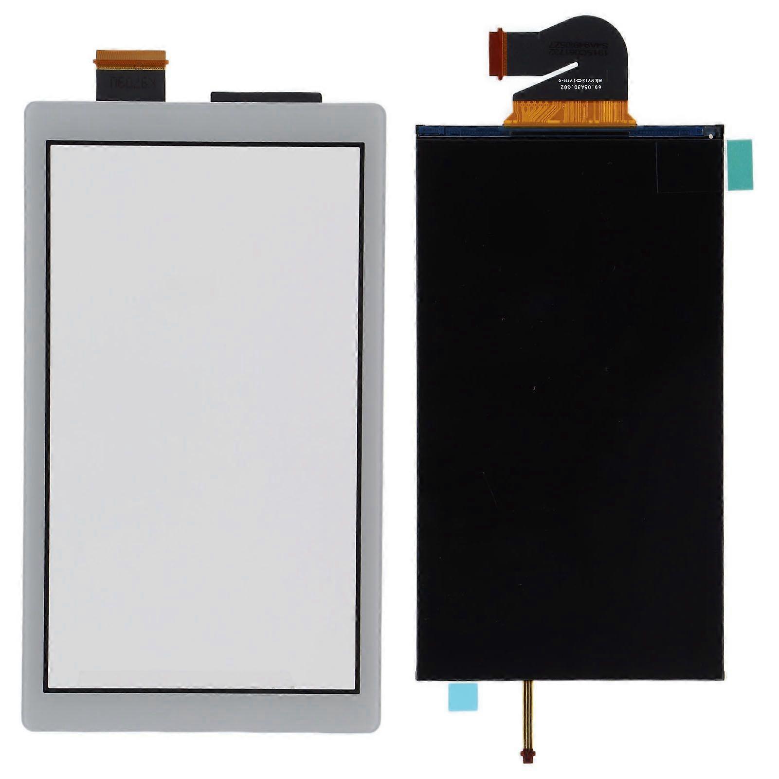 Replacement LCD Display Screen for Switch Lite Durable Replacement LCD Display Panel Repair Parts for Switch LiteGray