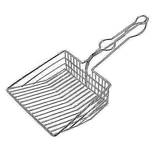 Cat Litter Scoop, Durable Metal Wire Cat Litter Shovel, Suitable For Most Cat Litter Types