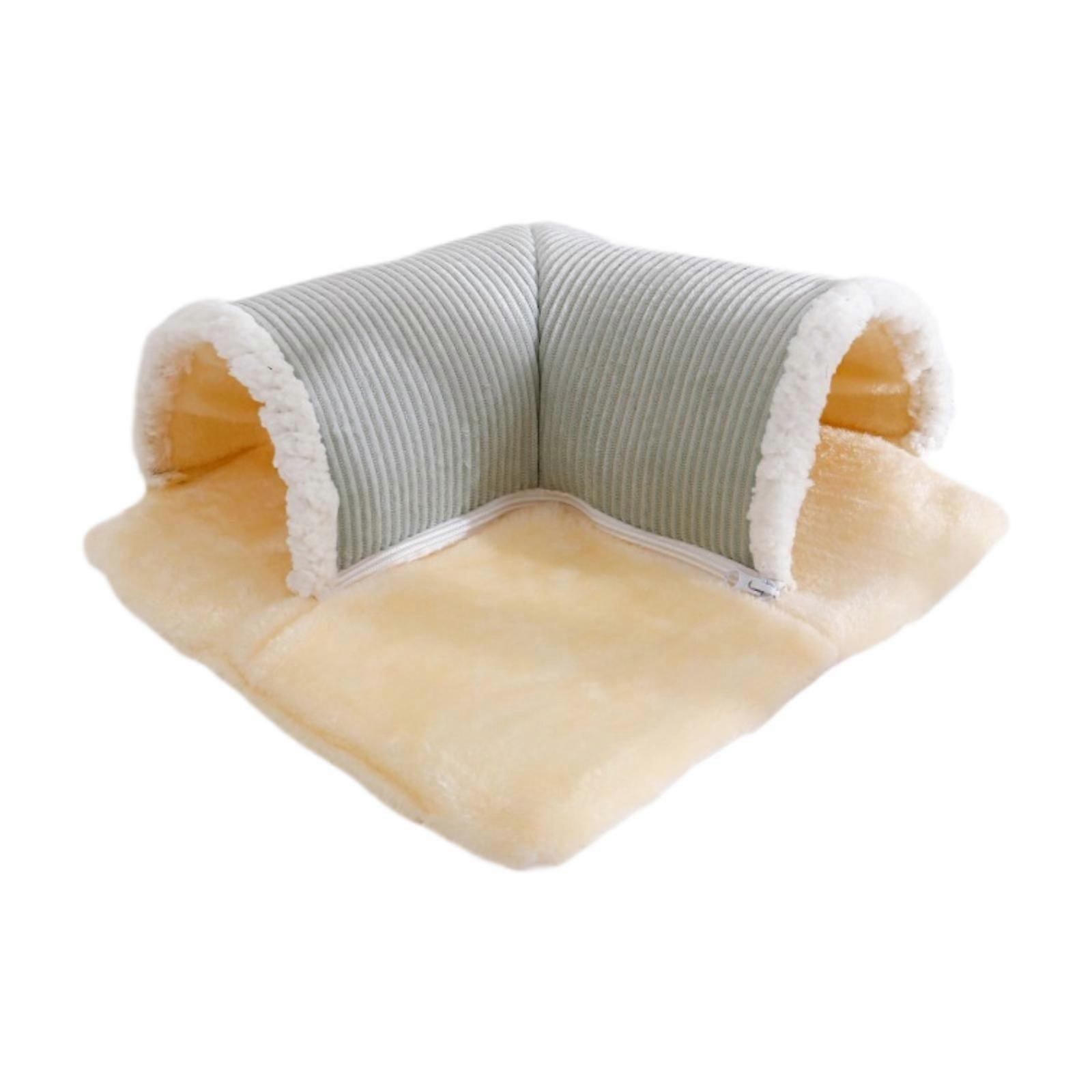 Cat Tunnel Bed Cat Tunnel for Small Medium Large Cat Kitty Kitten Pink