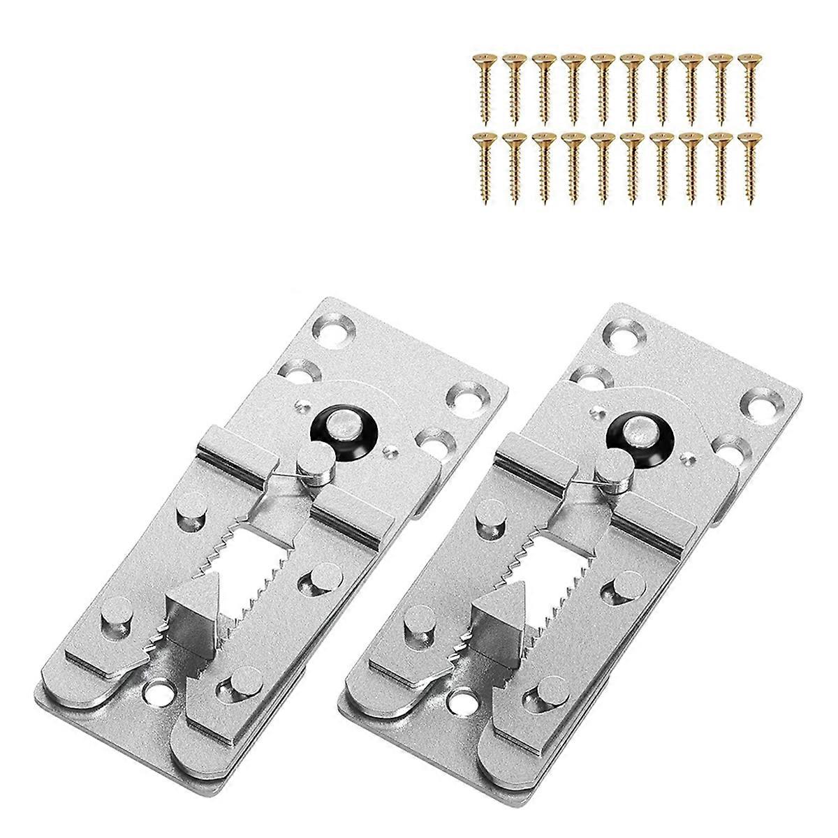 Sectional Couch Connectors, Thickened Interlocking Alligator Couch Connectors to Make Sectional Sta