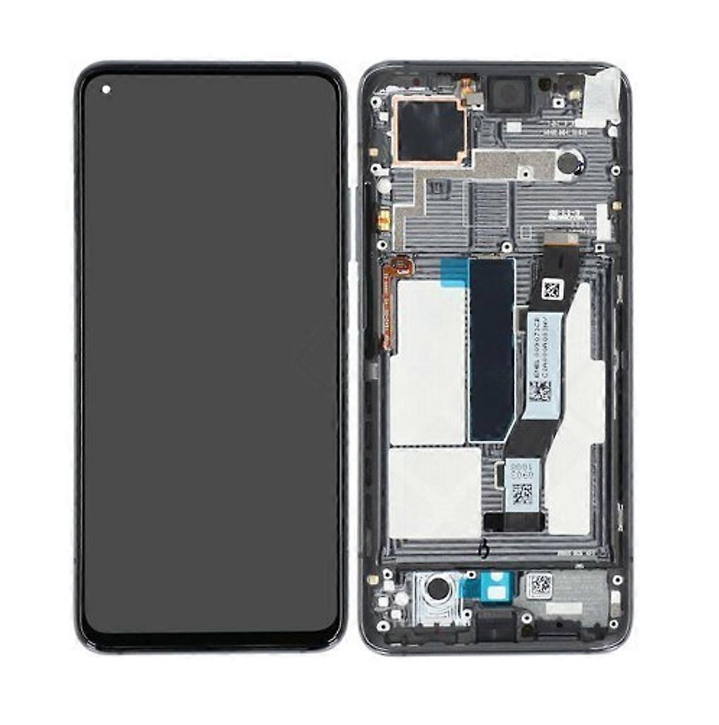 Ecrã LCD Xiaomi Mi 10T - Preto